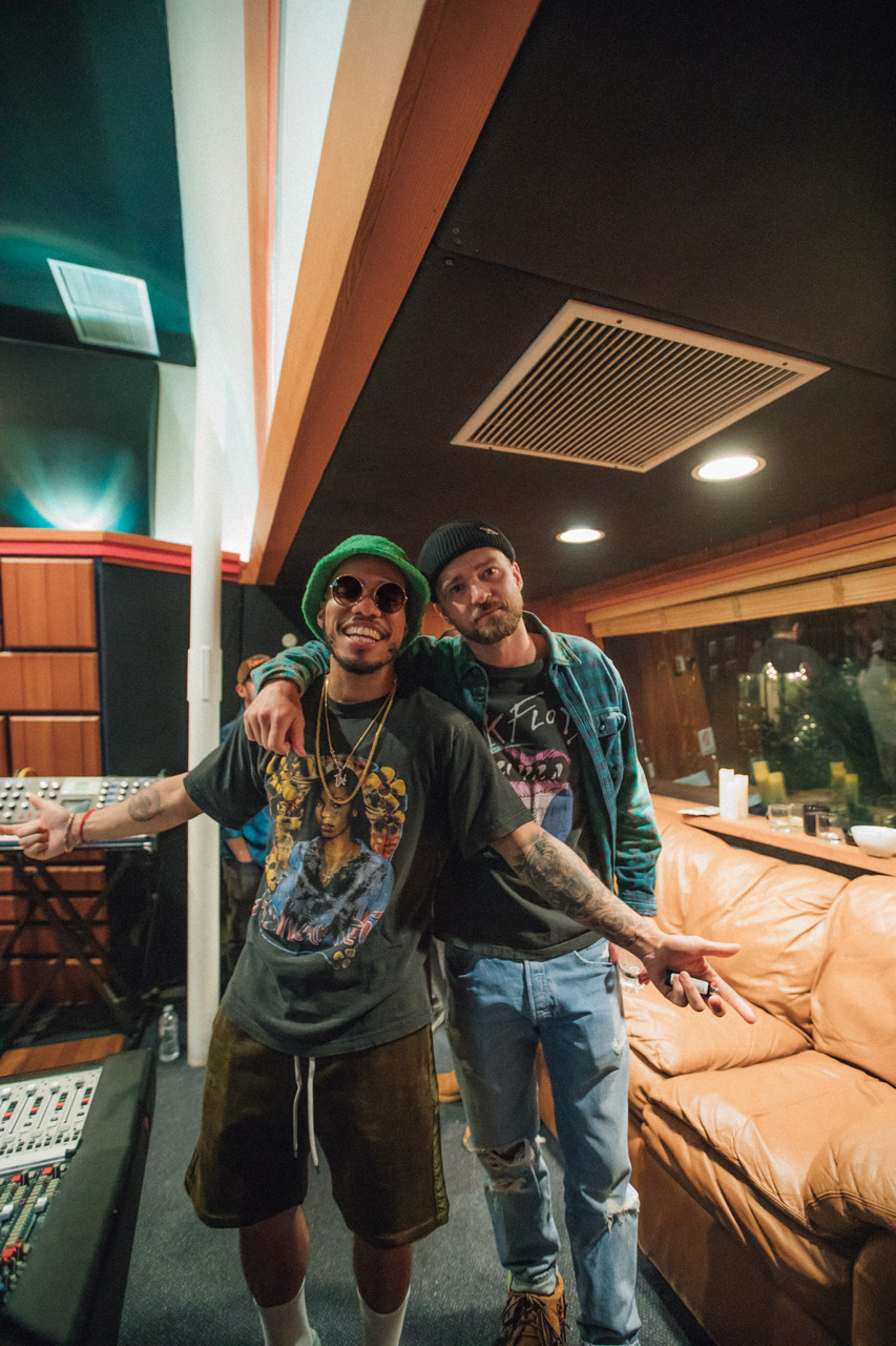 Justin Timberlake & Anderson .Paak