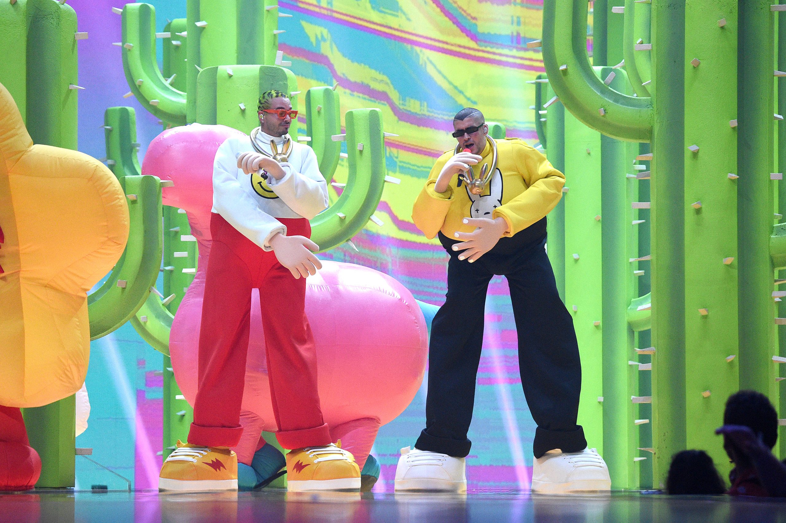 J Balvin & Bad Bunny