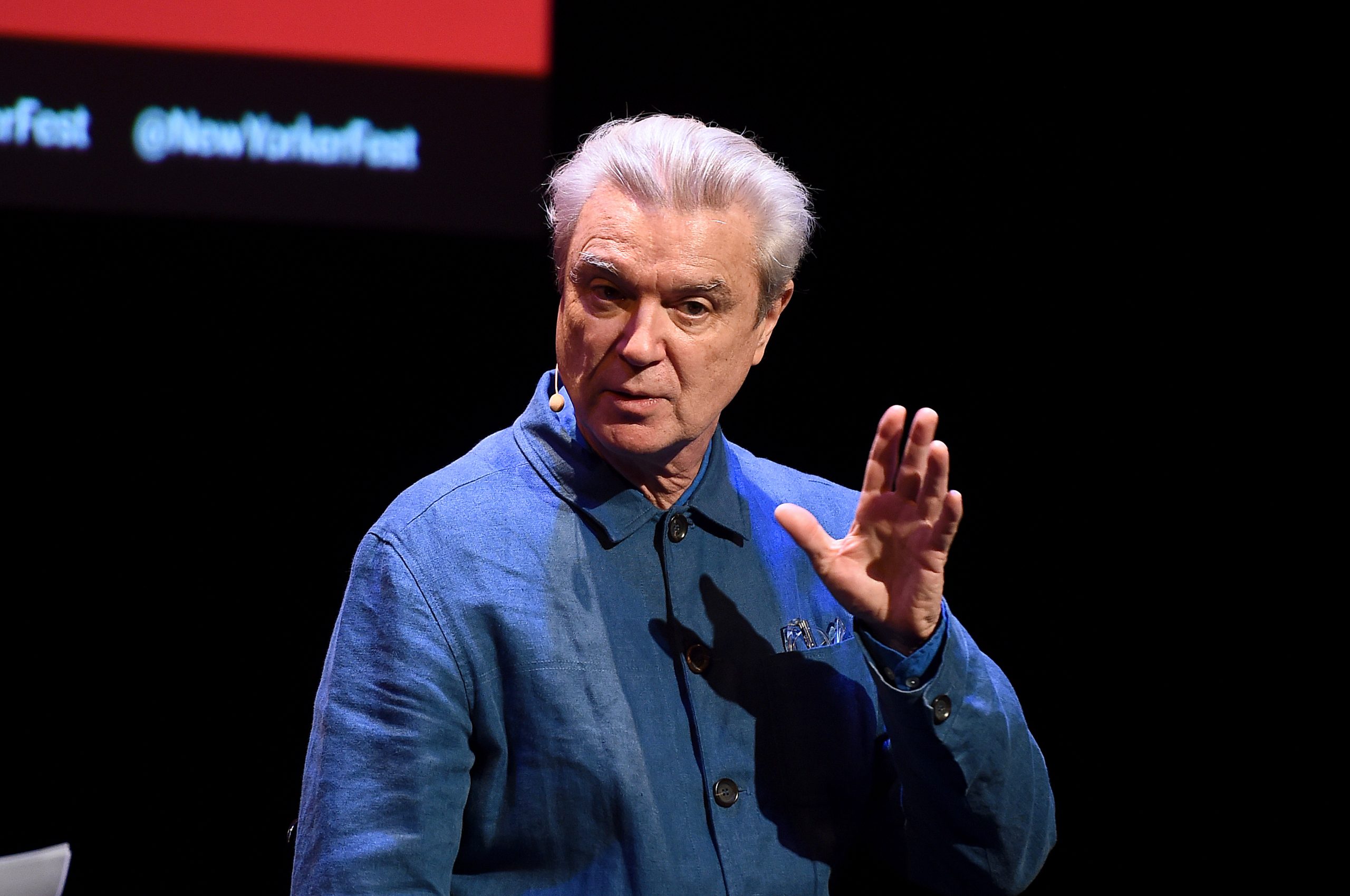 David Byrne