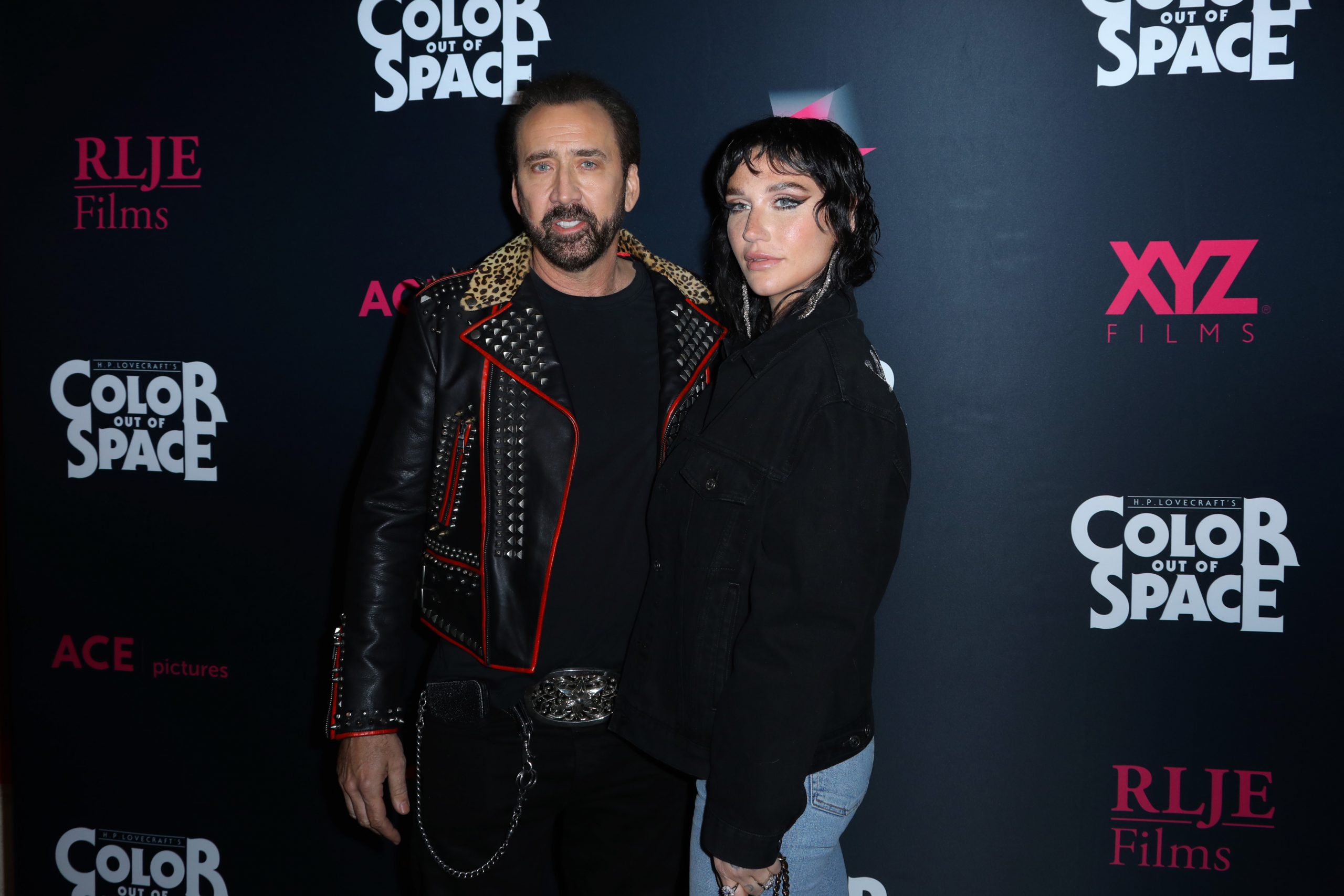 Nicolas Cage & Kesha