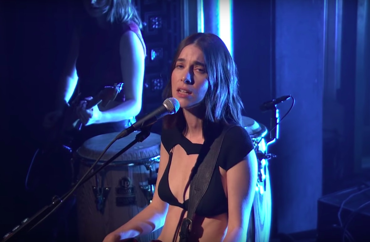 Haim-on-Fallon