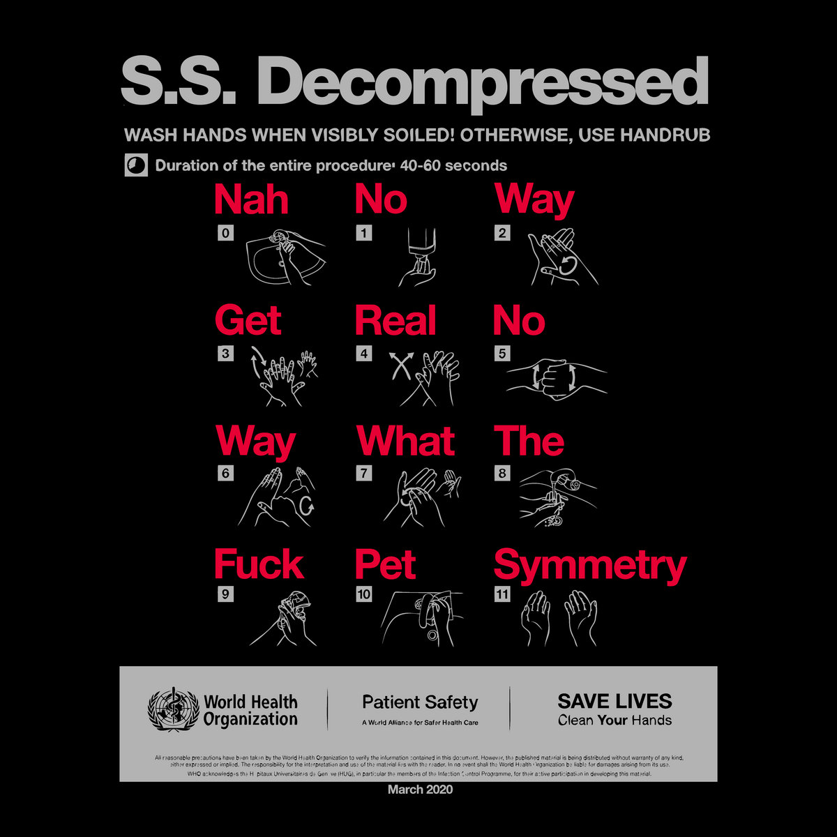 Pet Symmetry - "S.S. Decompressed"