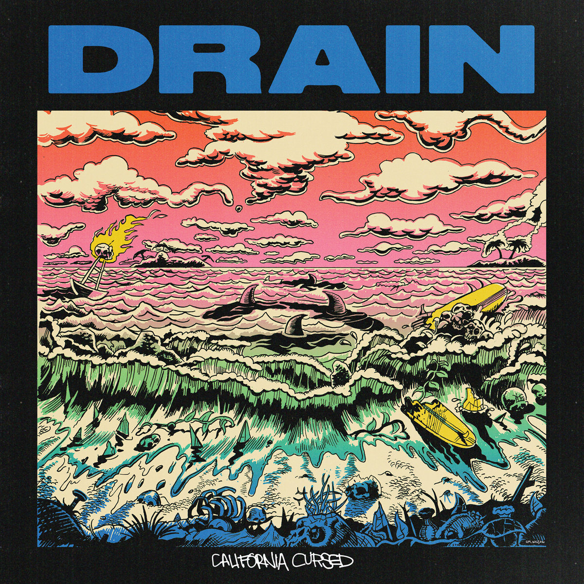 Drain-California-Cursed