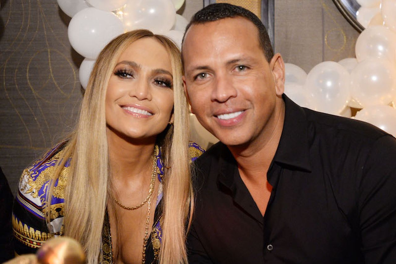 Jennifer Lopez & Alex Rodriguez