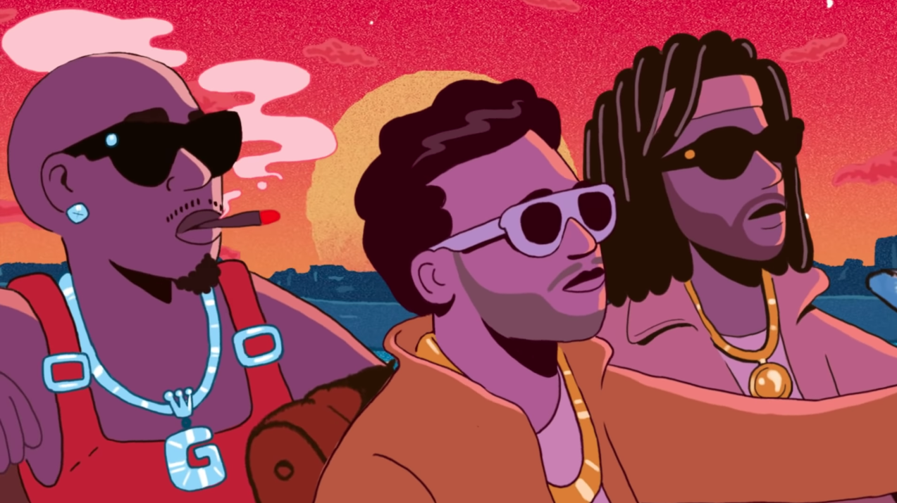 Tom Misch & Yussef Dayes - "Nightrider" (Feat. Freddie Gibbs)