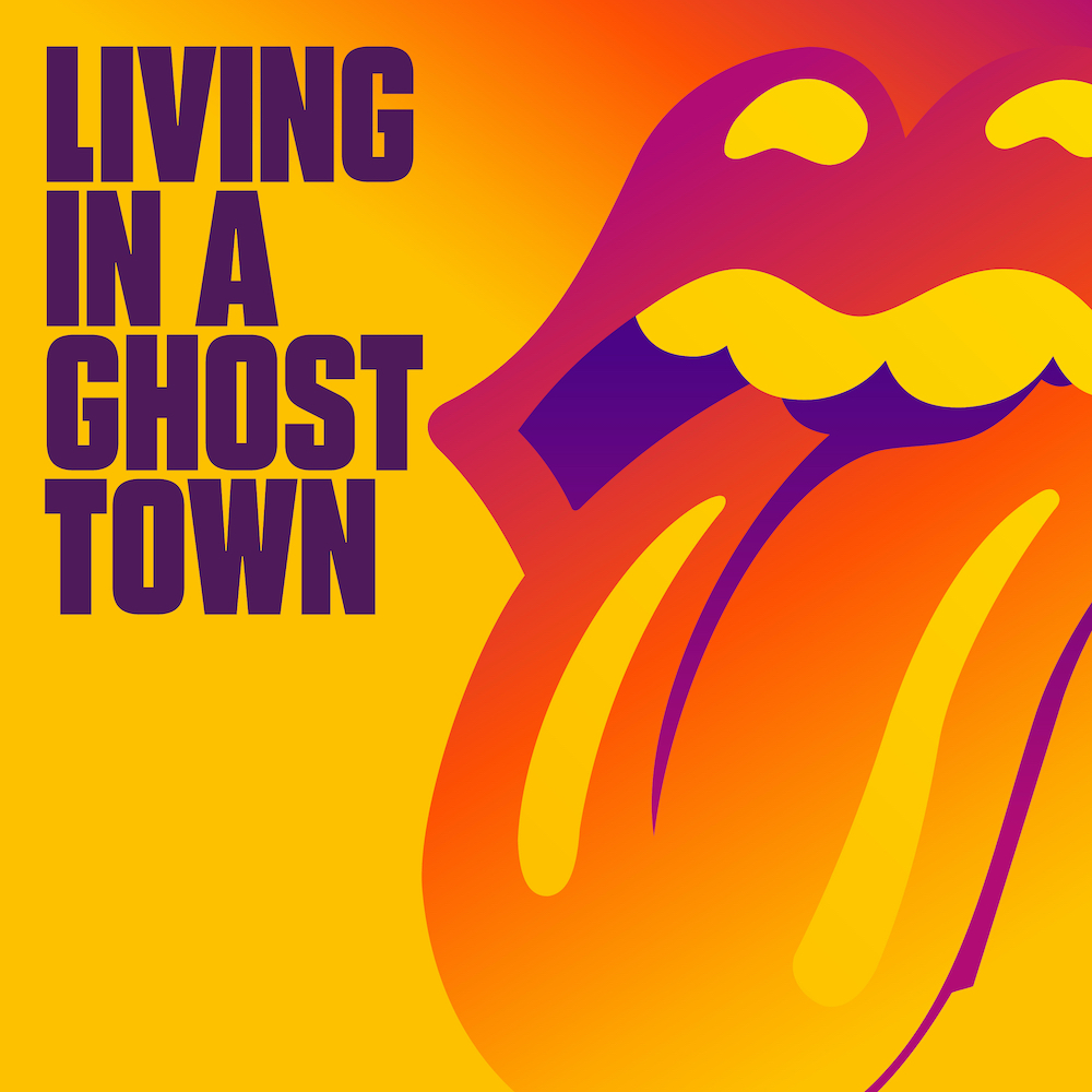 The-Rolling-Stones-Living-In-A-Ghost-Town