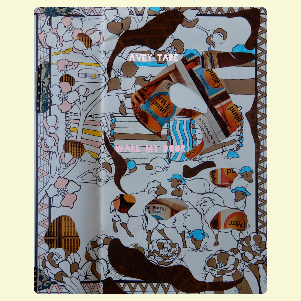 Avey Tare - "Wake My Door"