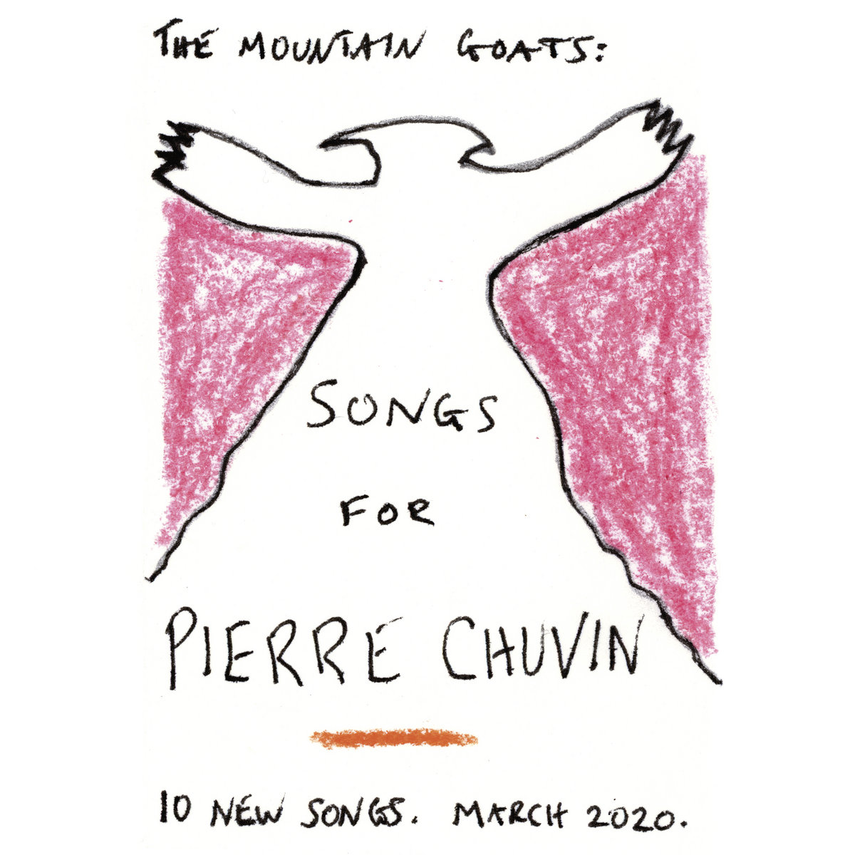 The Mountain Goats - Songs For Pierre Chuvin