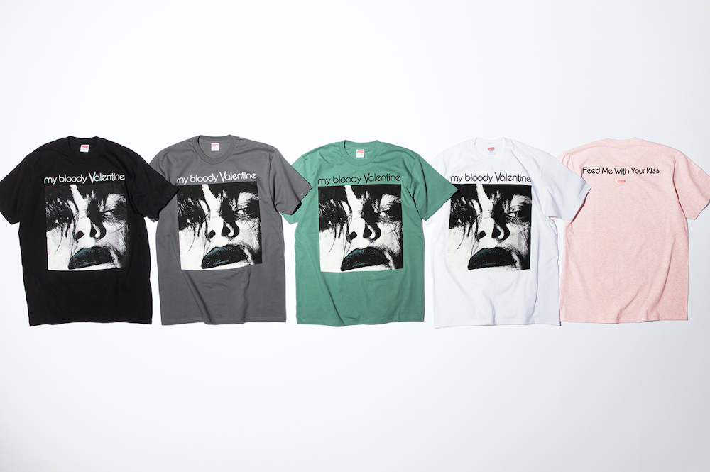 Supreme Announces My Bloody Valentine Collection
