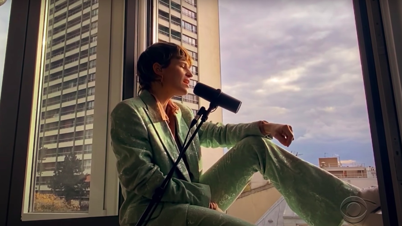 Christine-And-The-Queen-on-Colbert