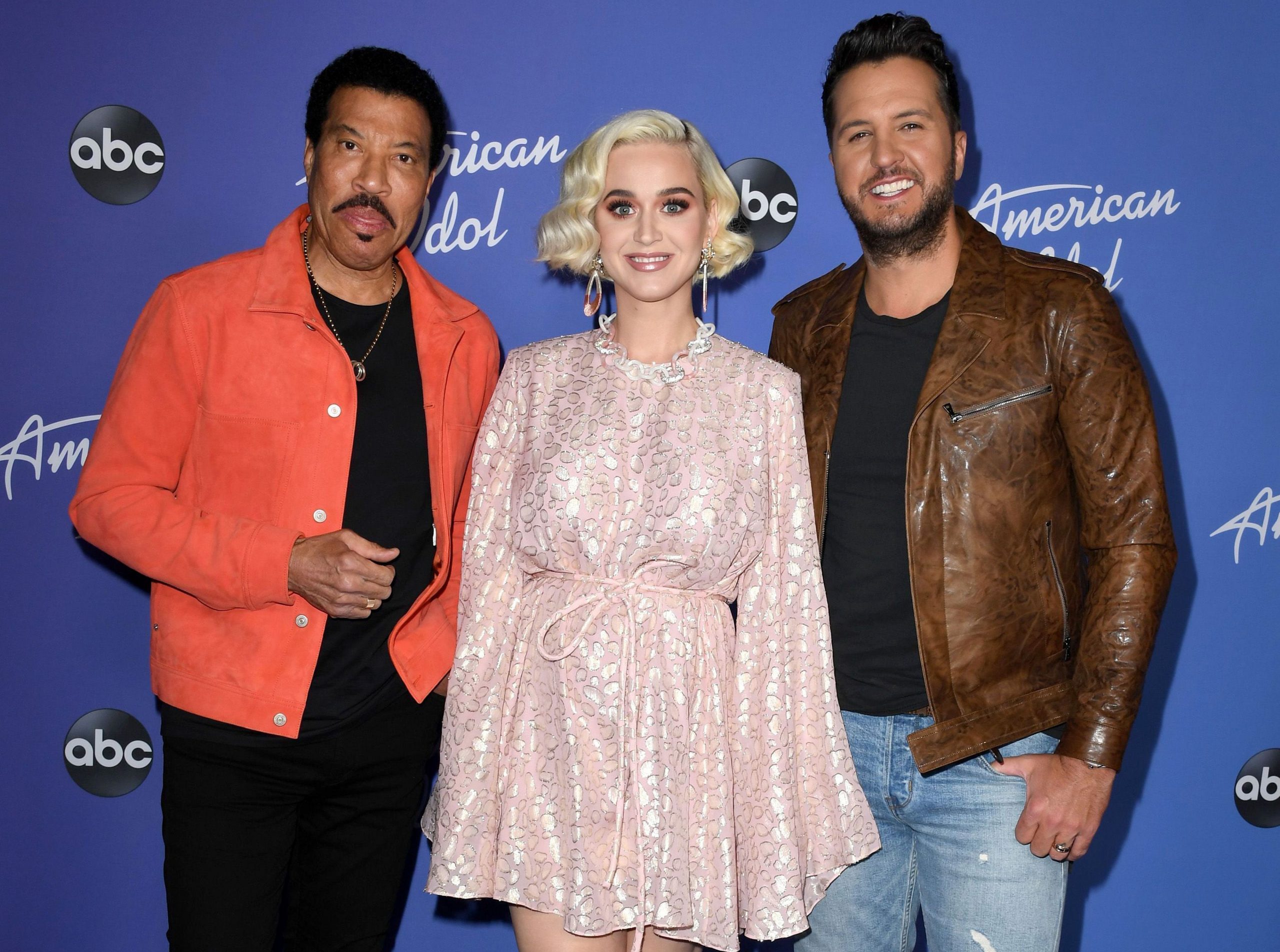 Lionel Richie, Katy Perry, Luke Bryan