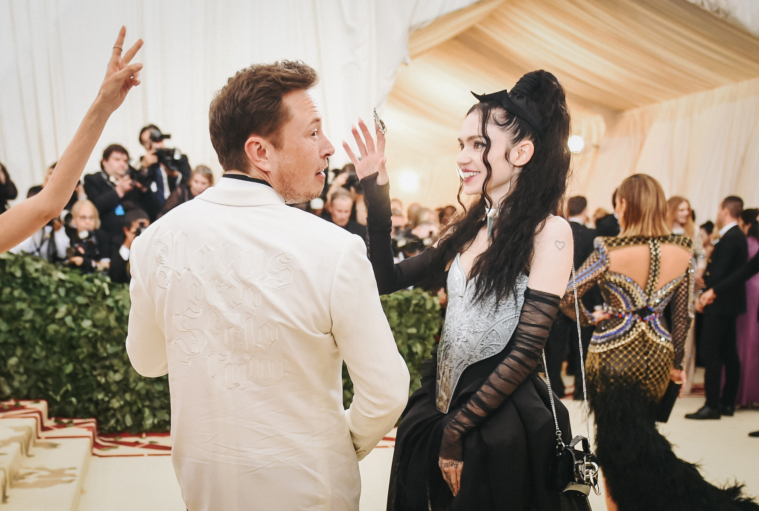 Grimes & Elon Musk