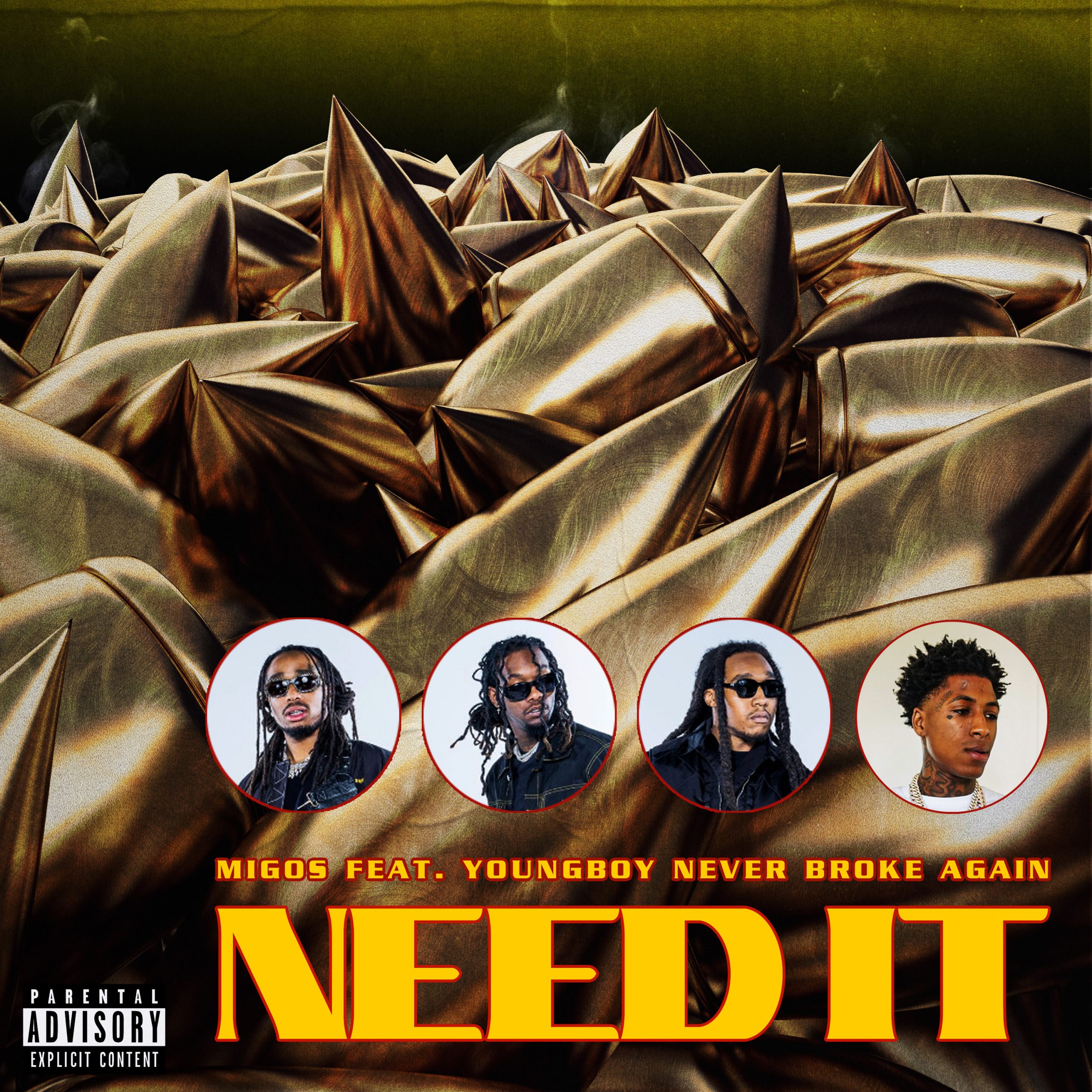 Migos - "Need It" (Feat. YoungBoy Never Broke Again)