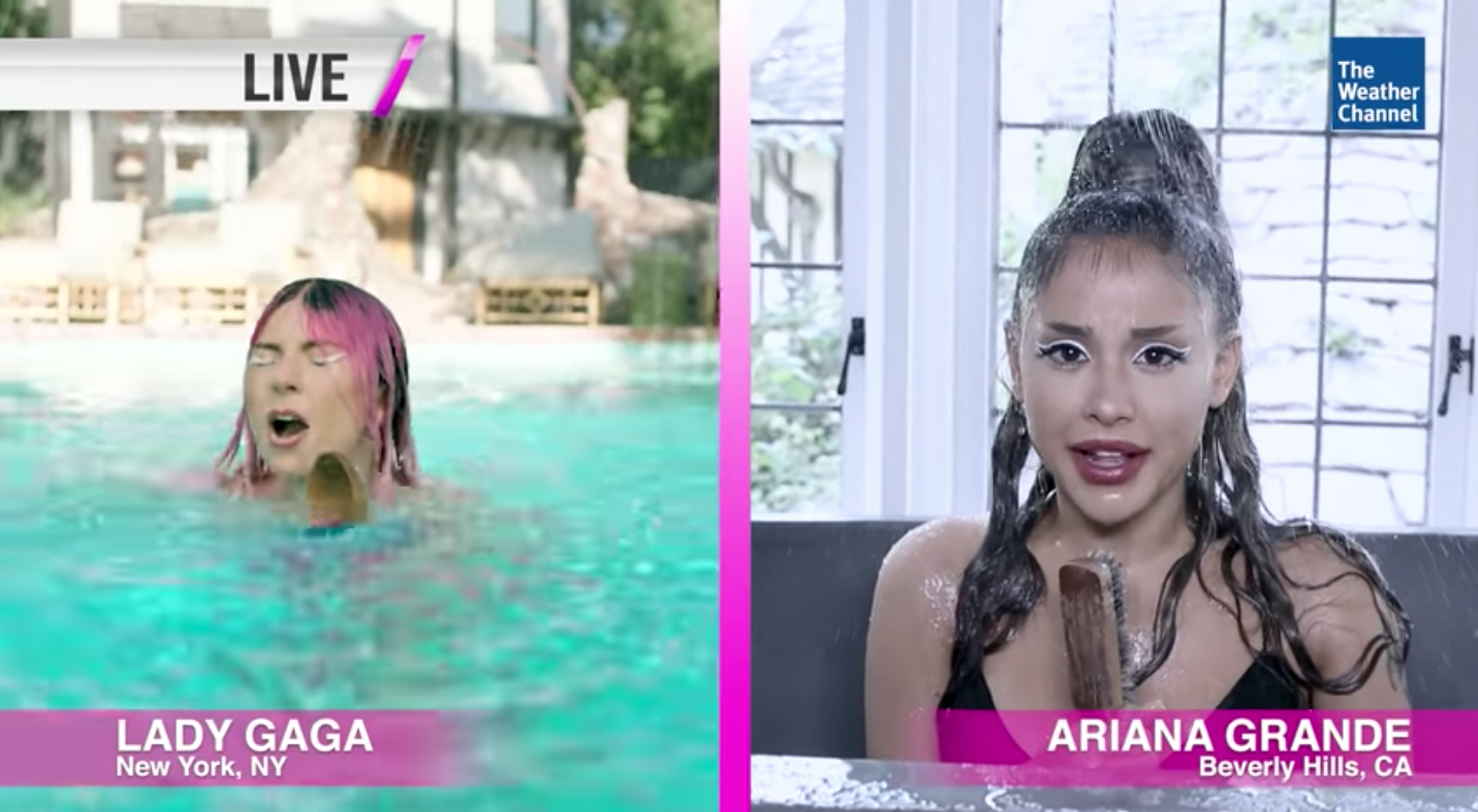 Lady Gaga & Ariana Grande