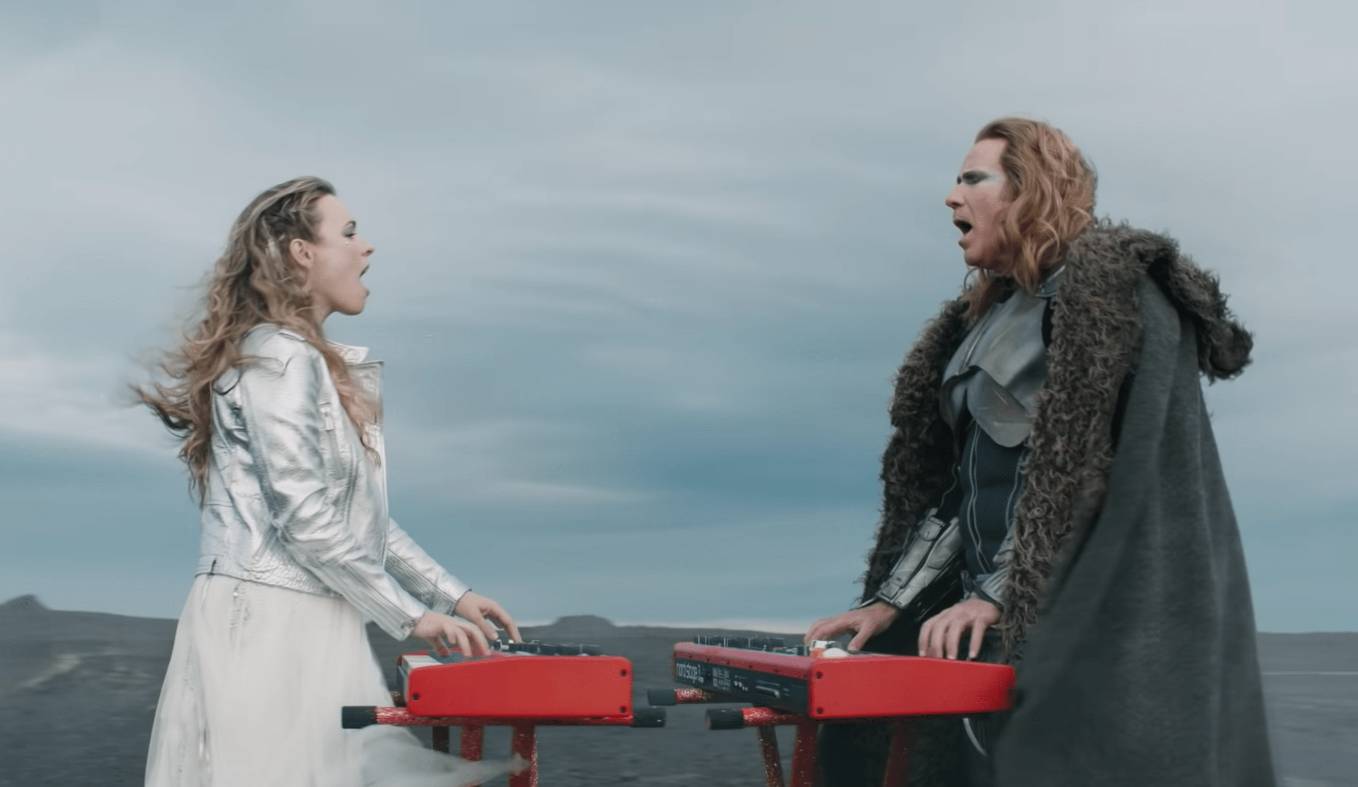 Will Ferrell & Rachel McAdams