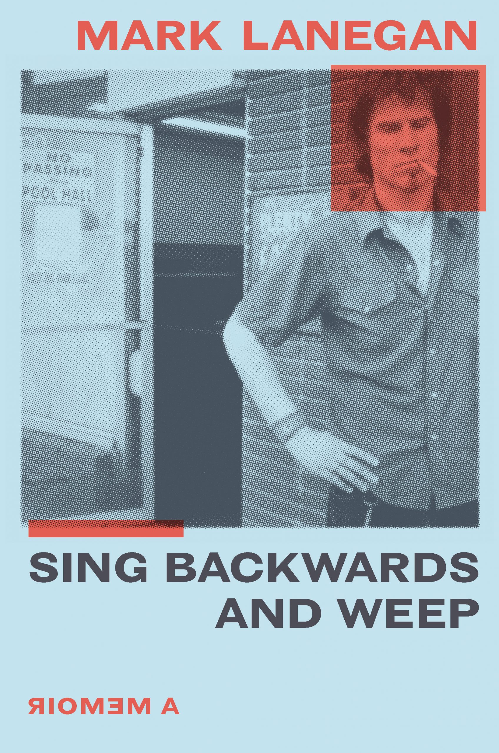 Mark Lanegan - 'Sing Backwards And Weep' Book