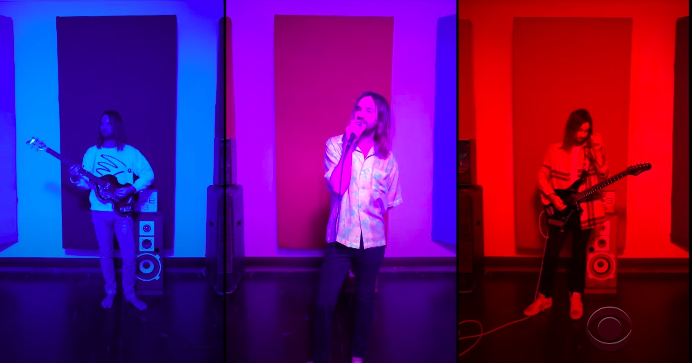 Tame-Impala-on-Colbert