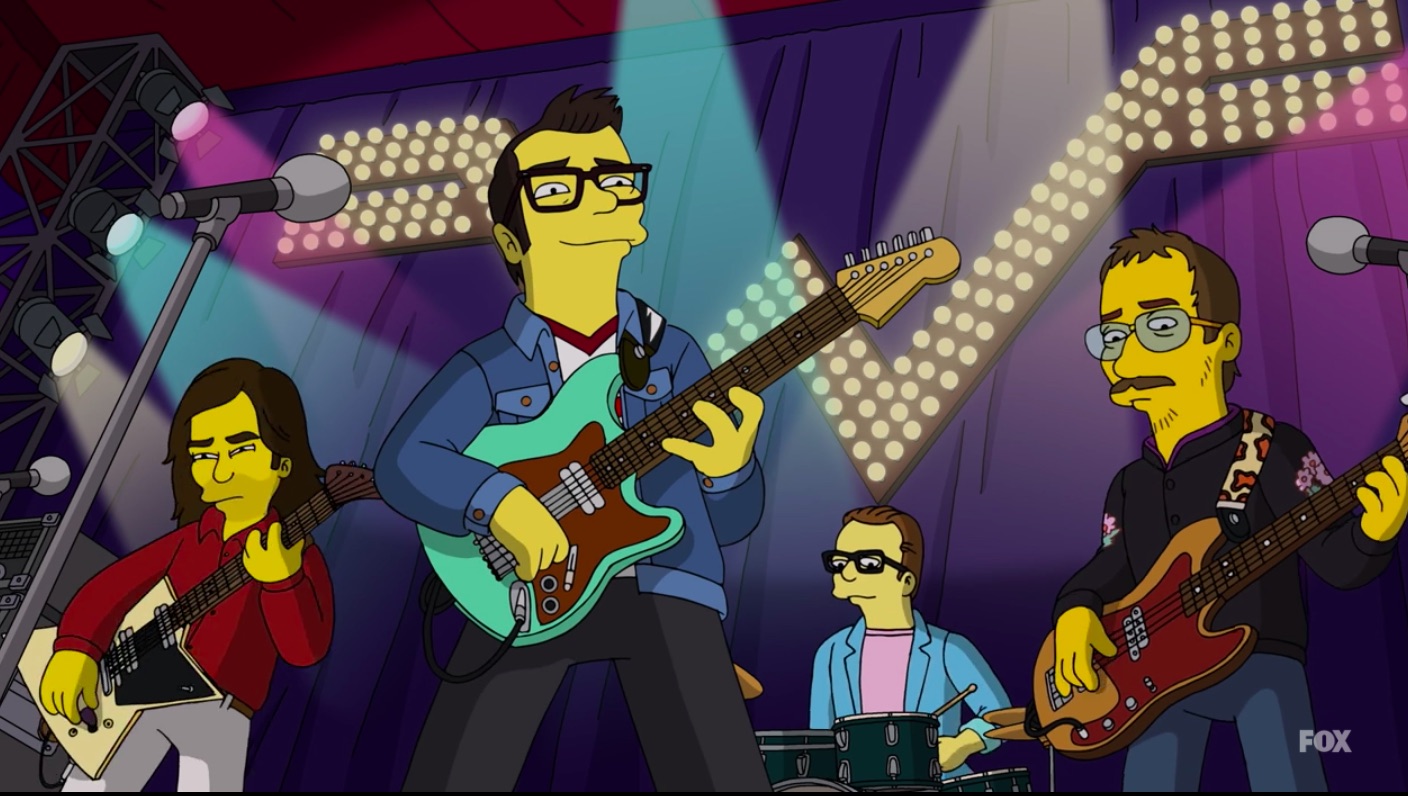 Weezer-on-The-Simpsons