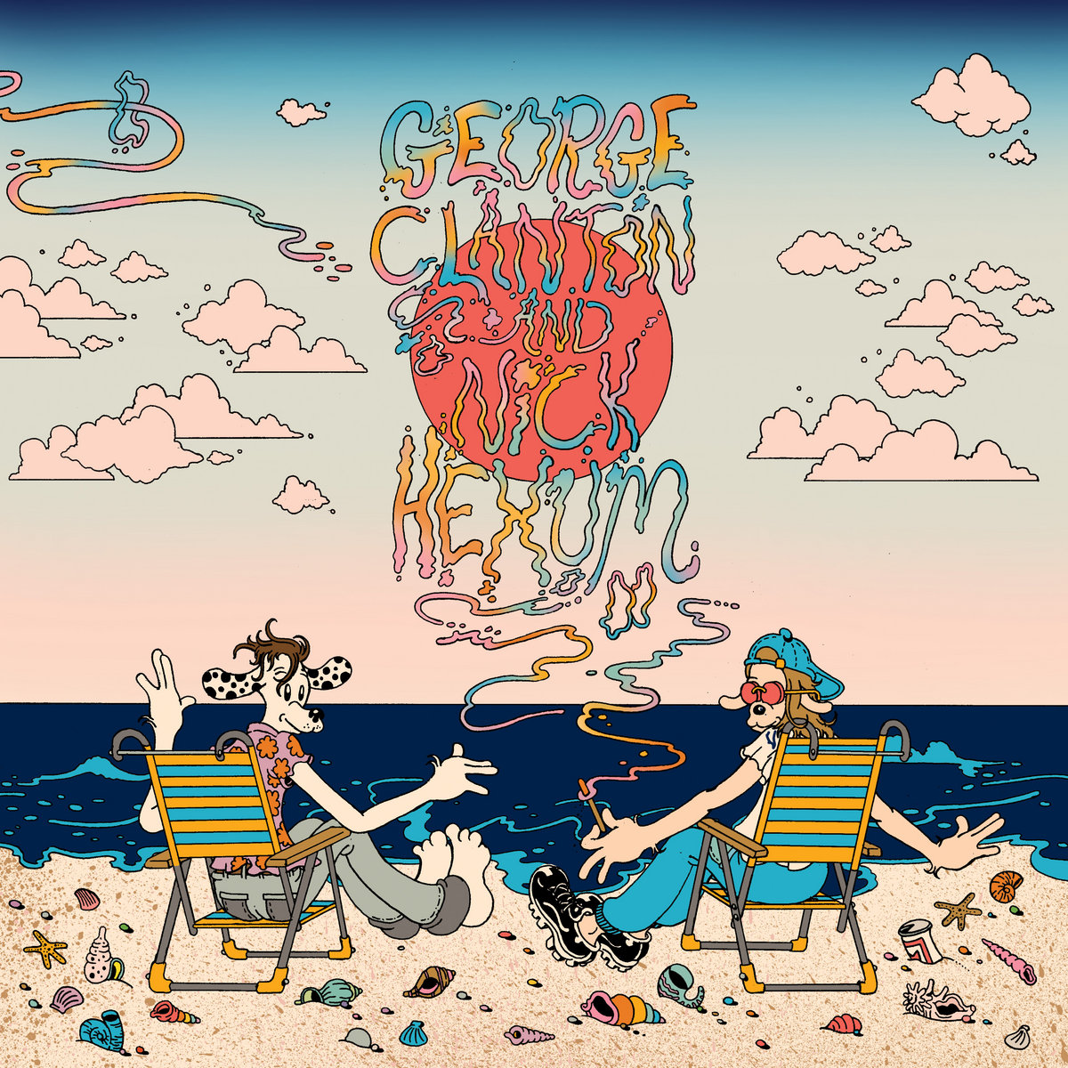 George Clanton & Nick Hexum