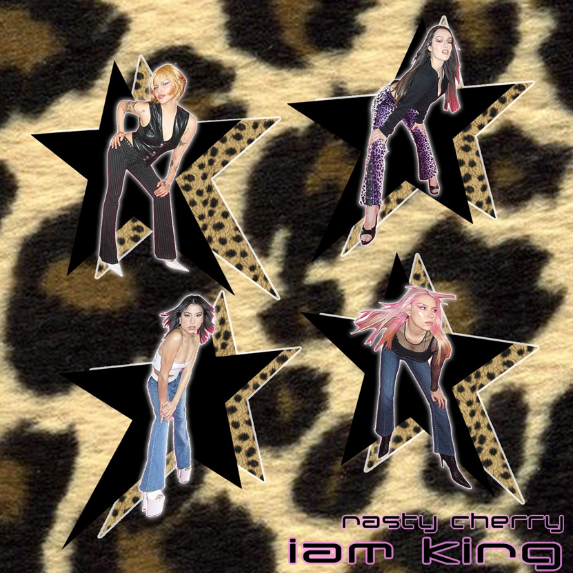 Nasty Cherry - "I Am King" (Prod. Dylan Brady)