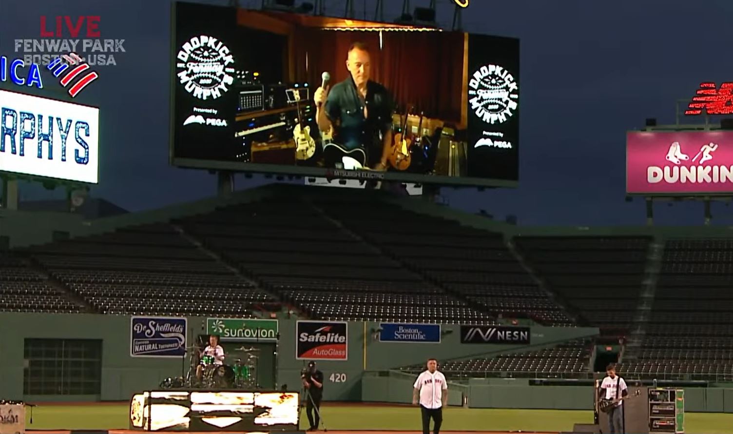 Bruce Springsteen, Dropkick Murphys