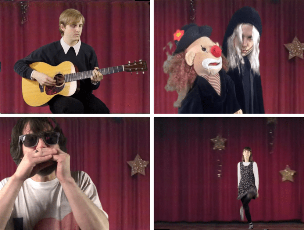 Christian Lee Hutson, Phoebe Bridgers, Conor Oberst, Sharon Silva