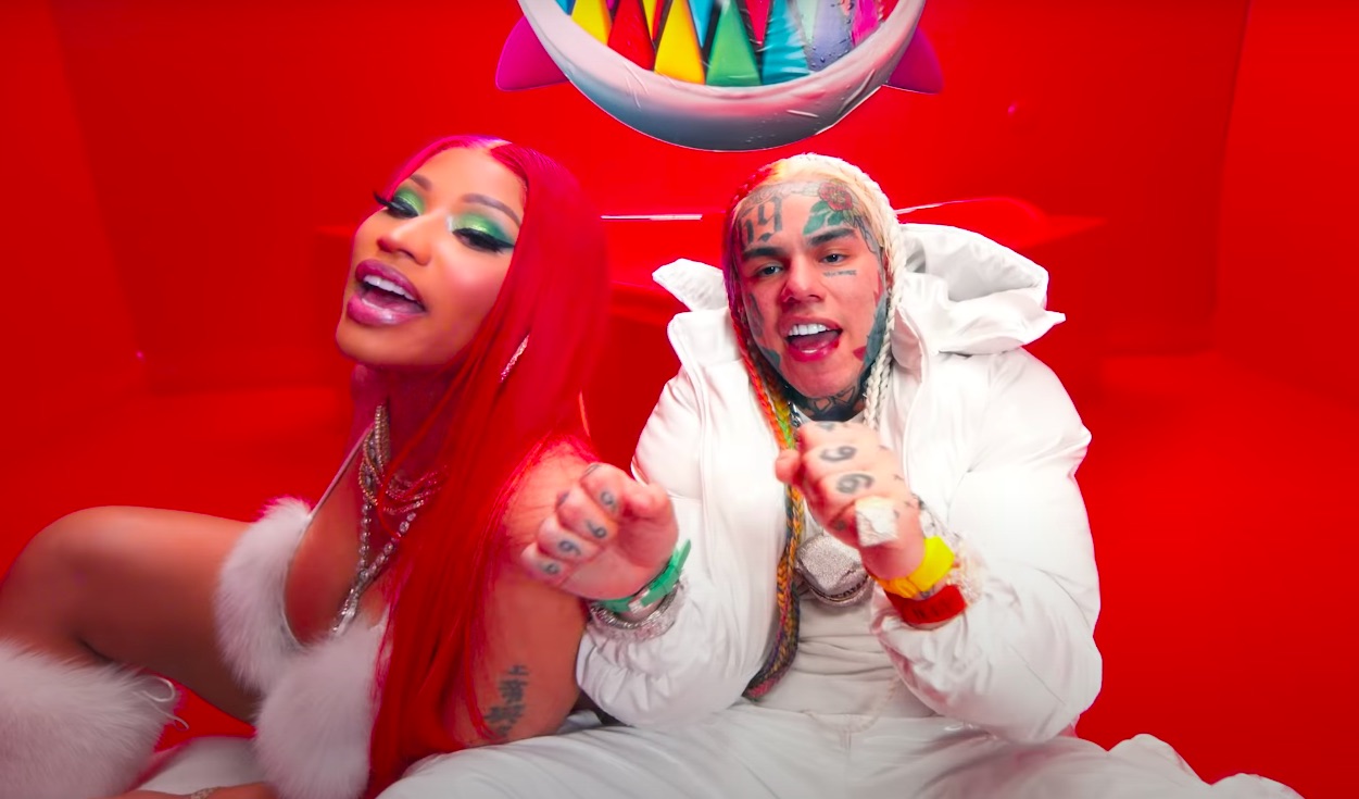 6ix9ine-and-Nicki-Minaj