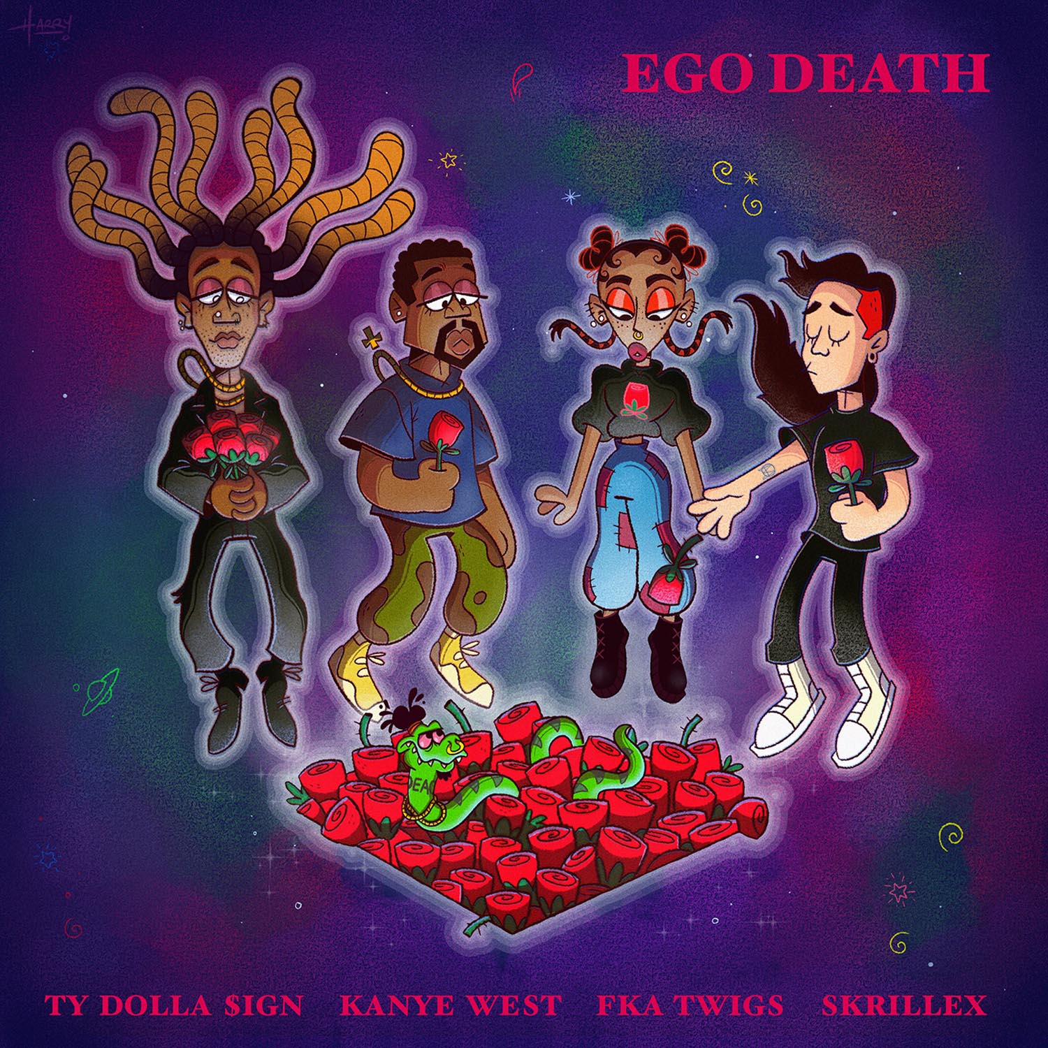 "Ego Death"