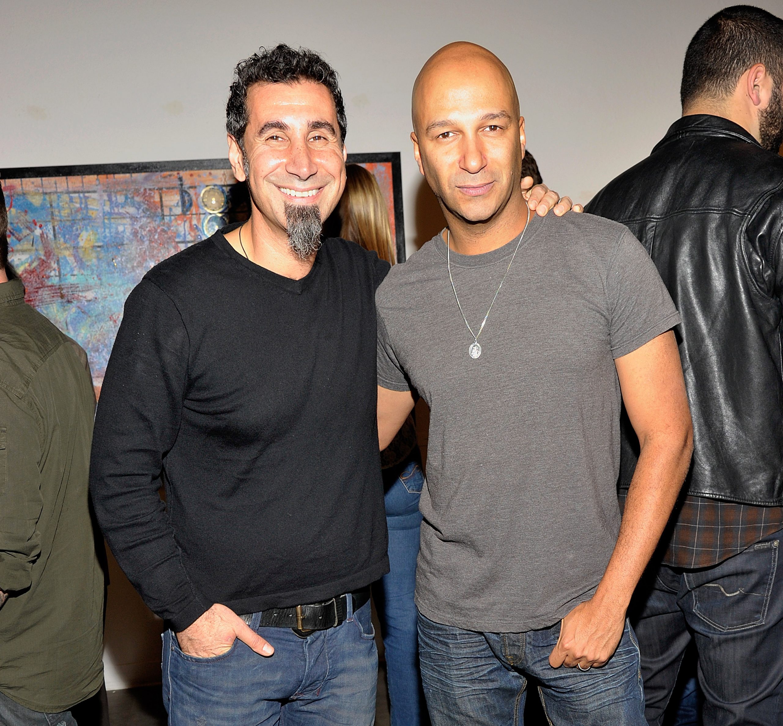Serj Tankian & Tom Morello