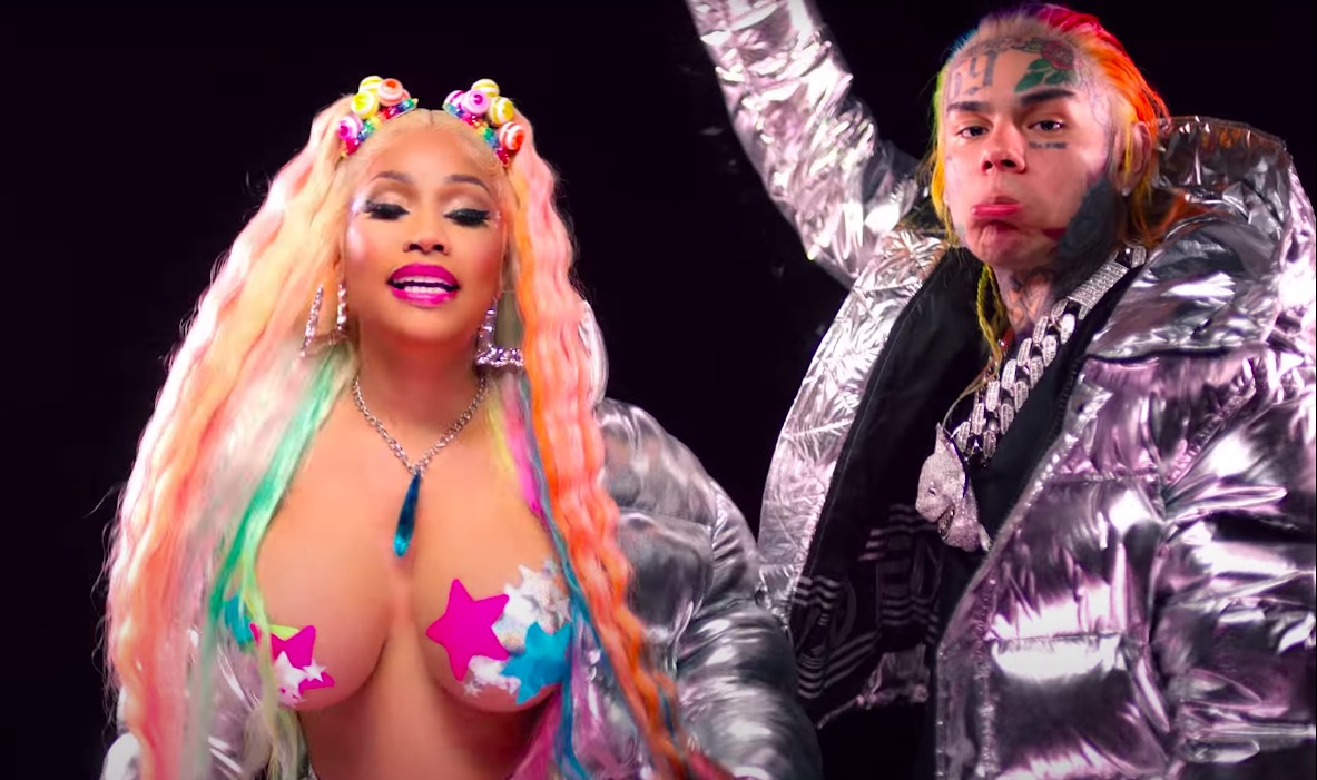 Nicki-Minaj-and-6ix9ine