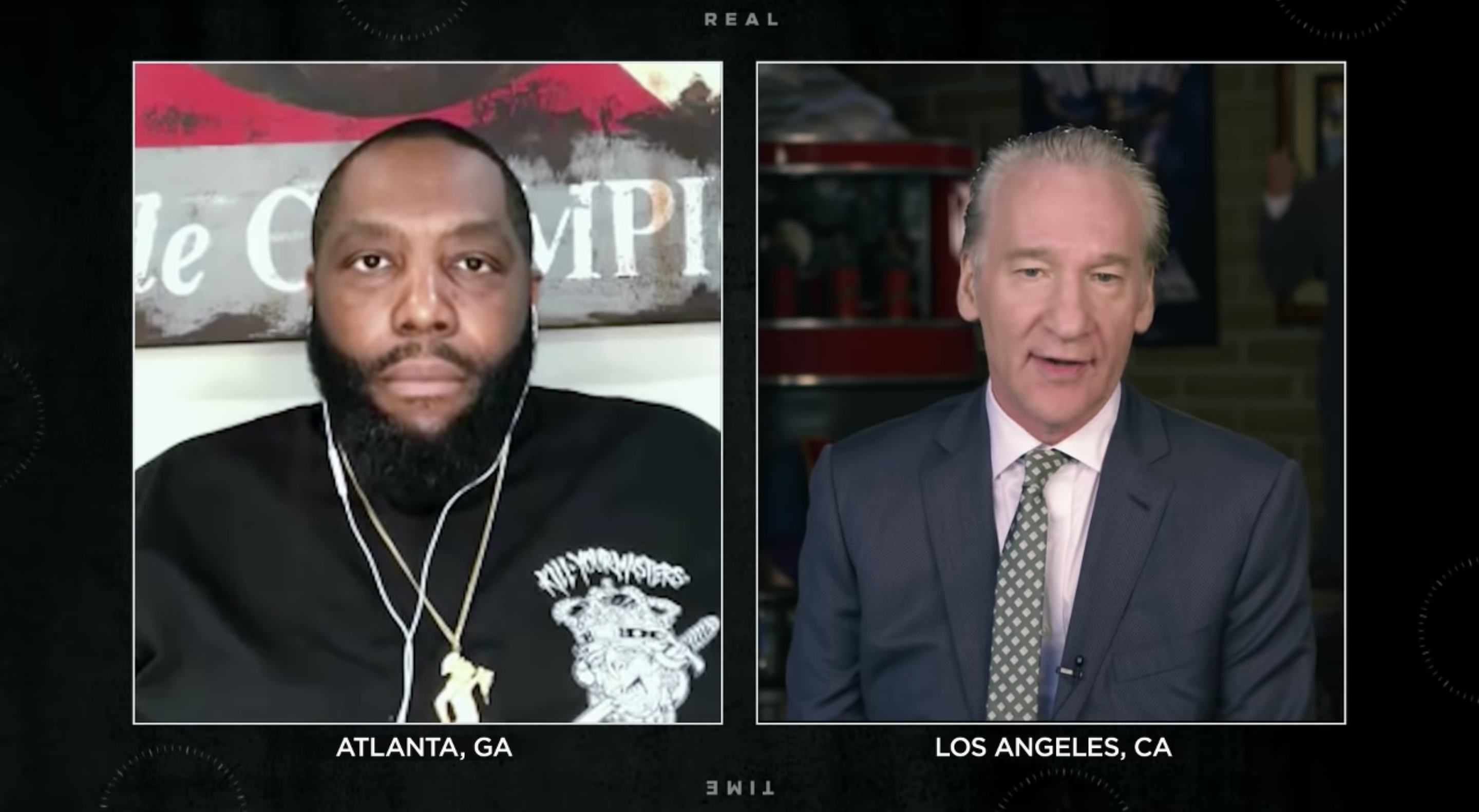 Killer Mike & Bill Maher