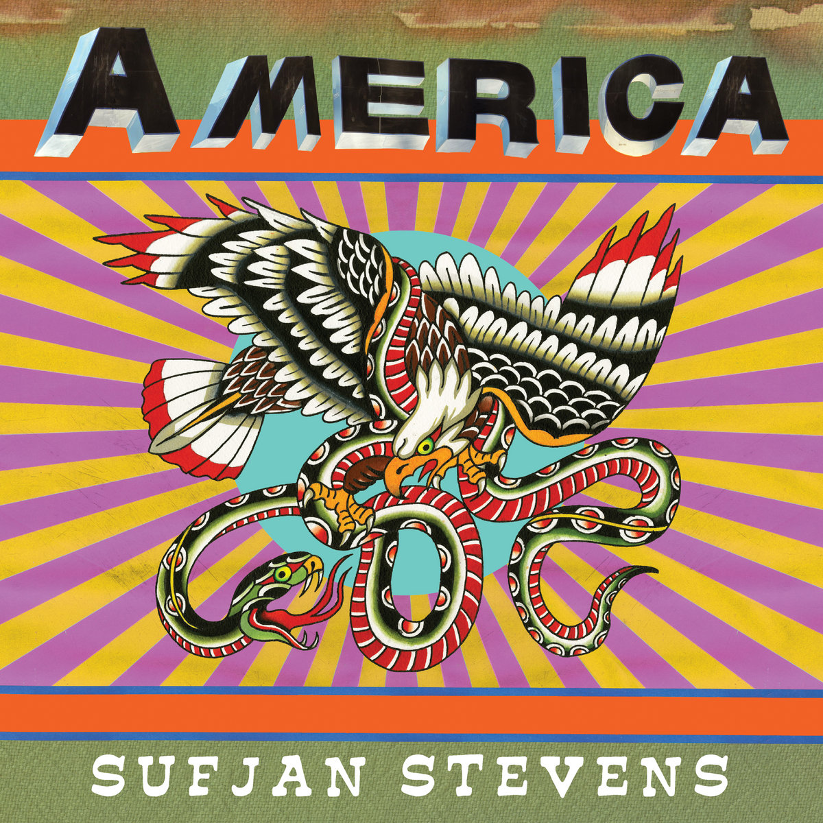 Sufjan Stevens - "America"