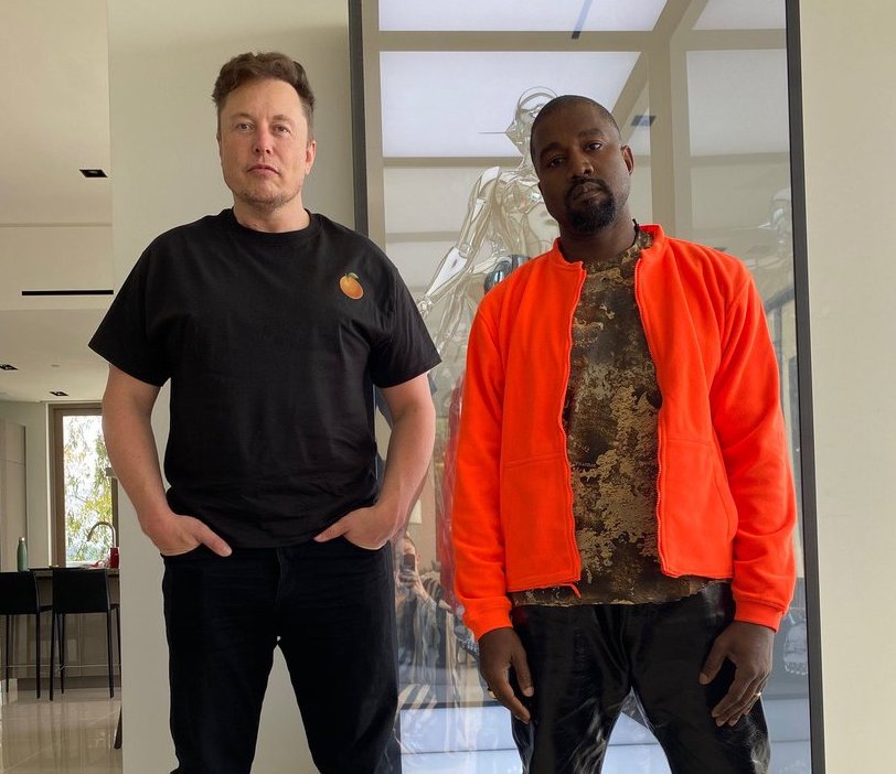Elon Musk & Kanye West