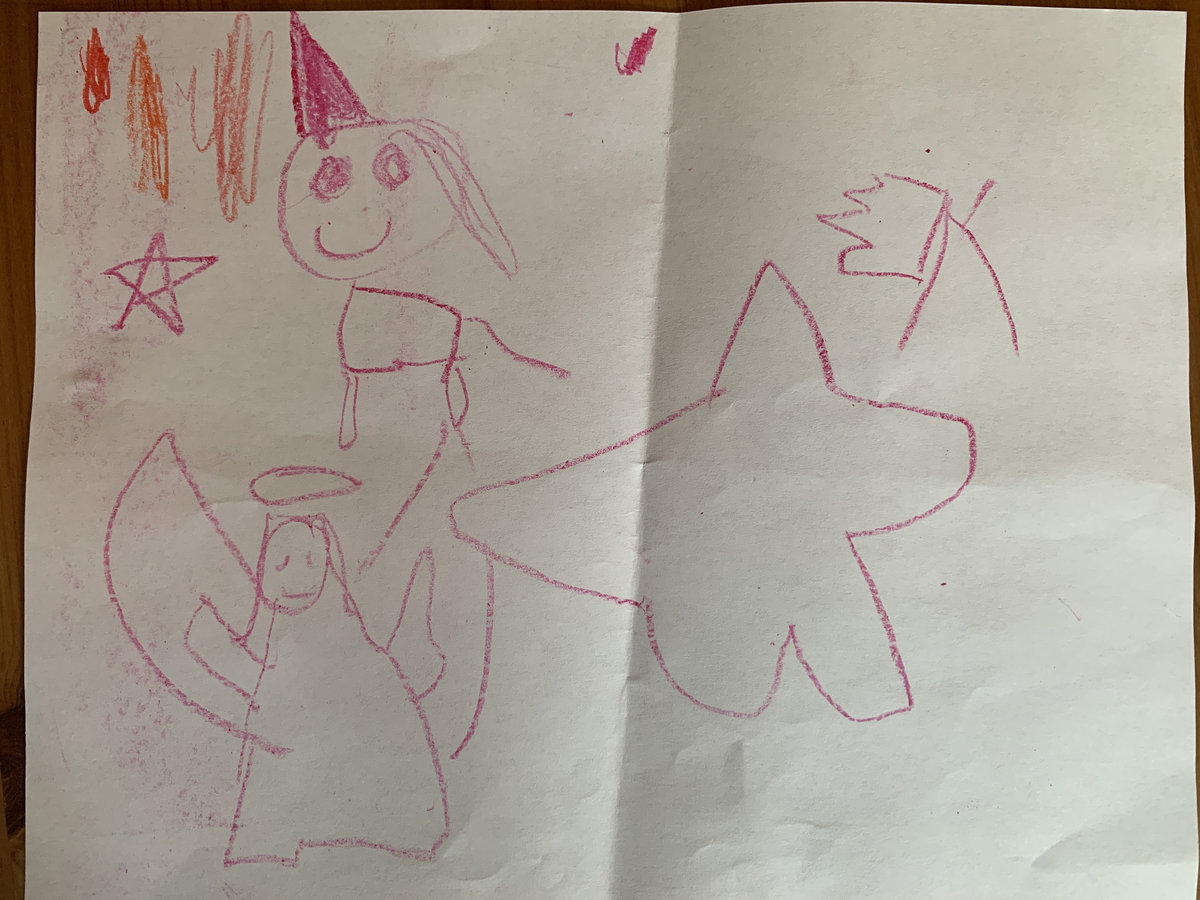 Mary Lattimore - "A Unicorn Catches A Falling Star In Heaven"