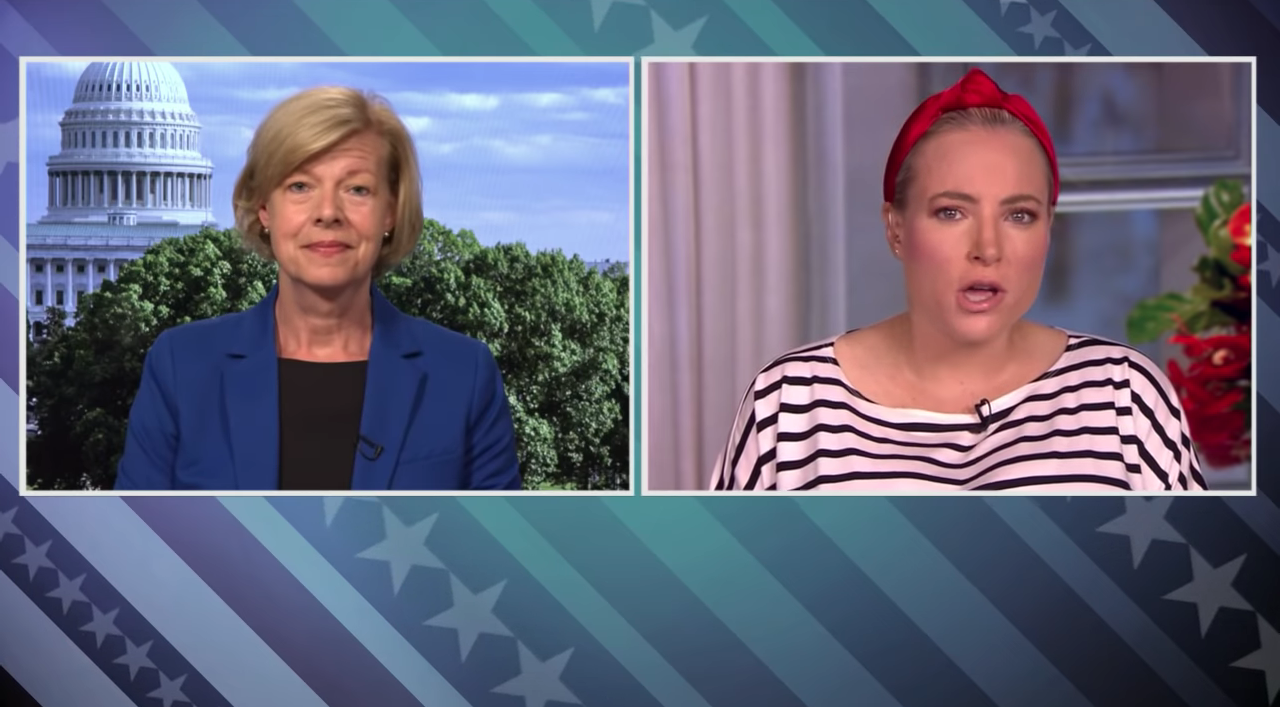 Tammy Baldwin & Meghan McCain