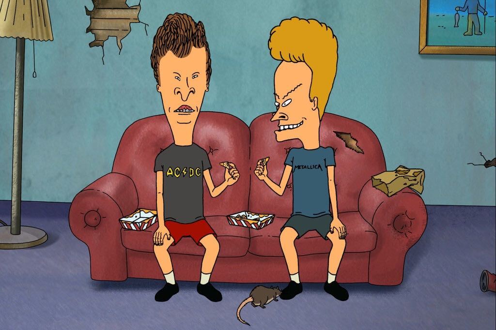 Beavis-And-Butt-Head
