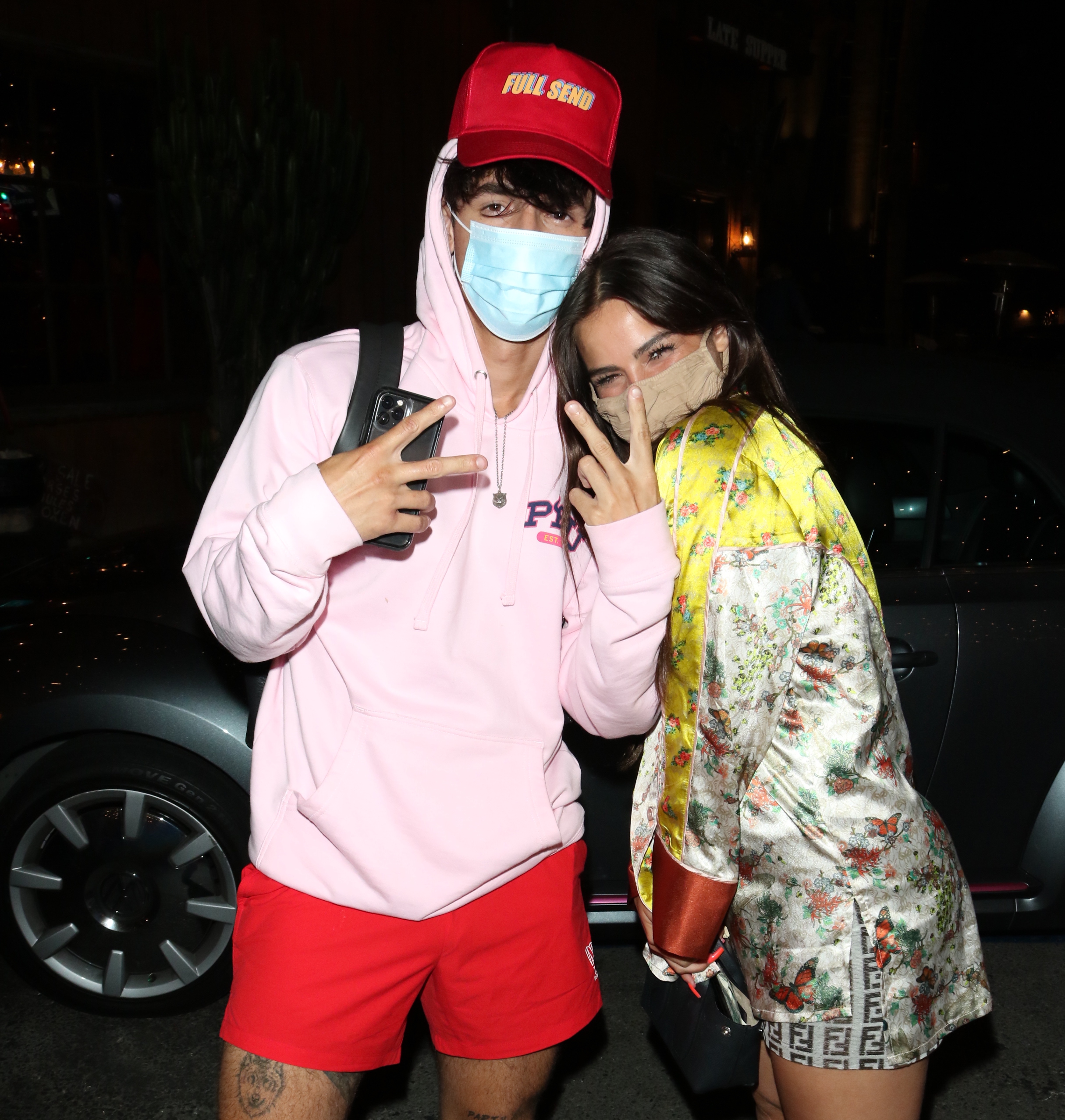 Bryce Hall & Addison Rae