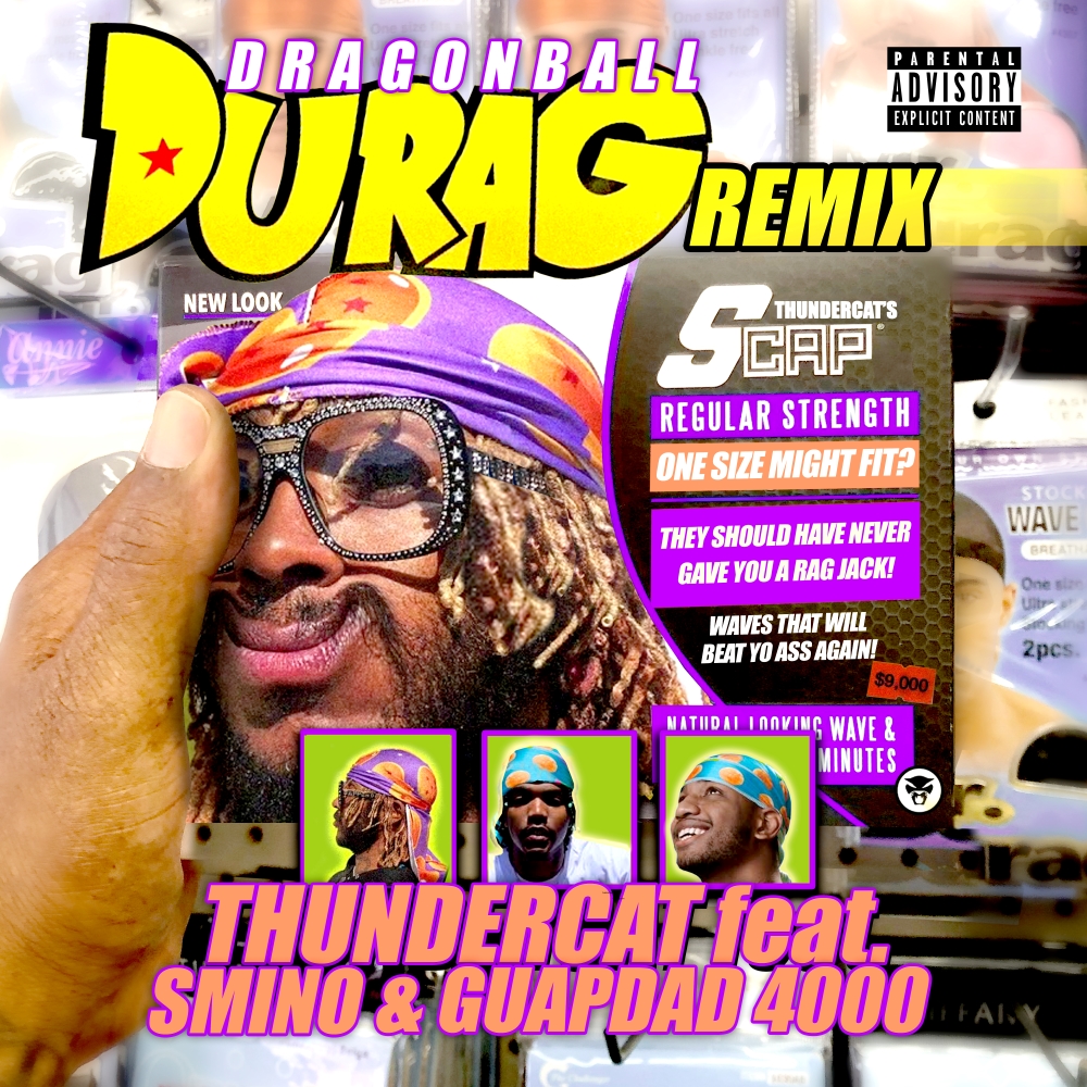 Thundercat - "Dragonball Durag (Remix)" (Feat. Guapdad 4000 & Smino)