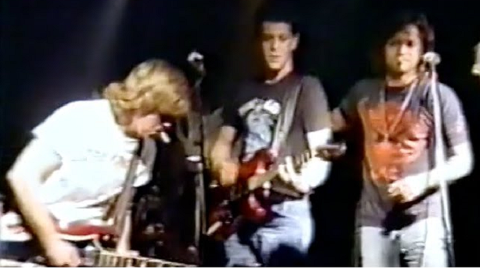 Lou Reed & John Mellencamp