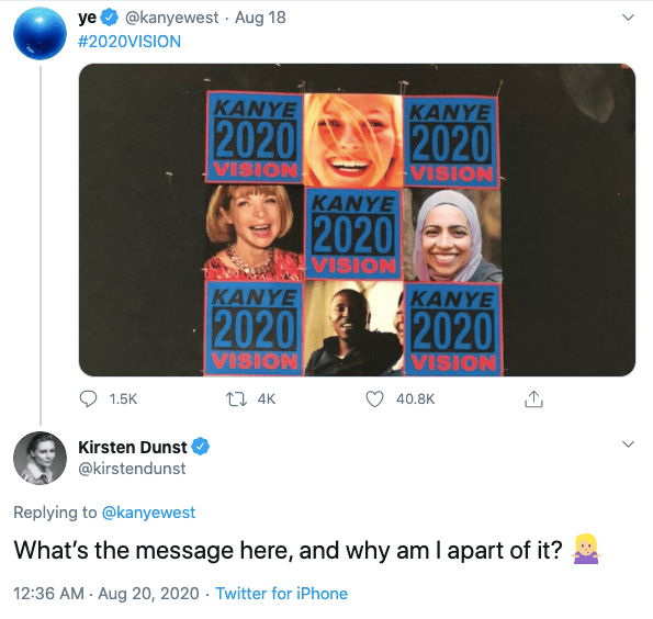 Kirsten Dunst Would Very Much Like To Be Excluded From This Narrative