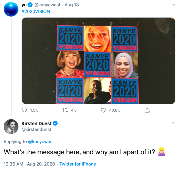 Kirsten Dunst Would Very Much Like To Be Excluded From This Narrative