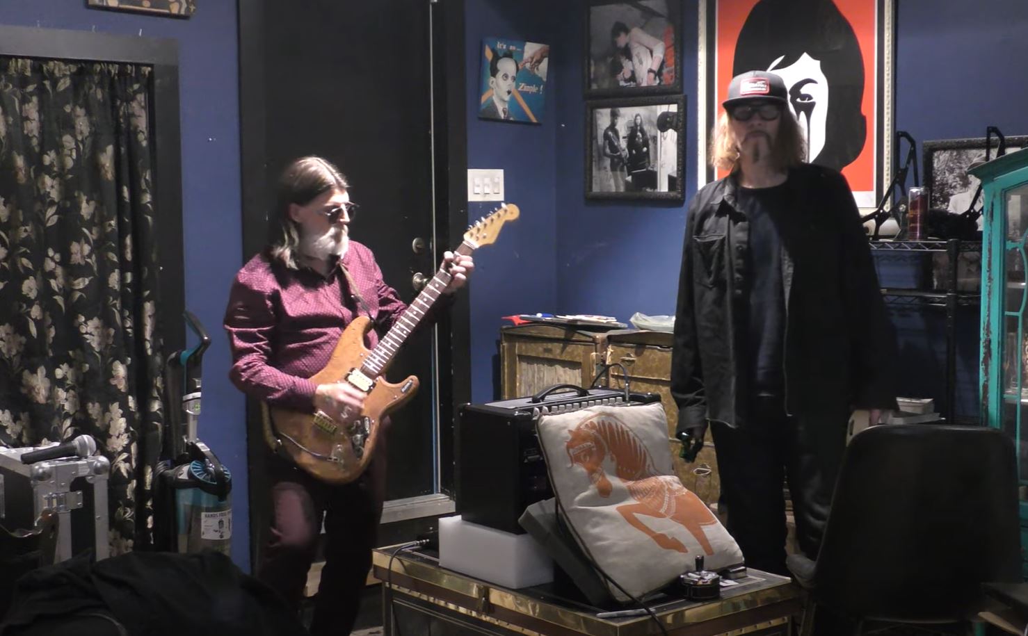 Mark Lanegan & Dylan Carlson