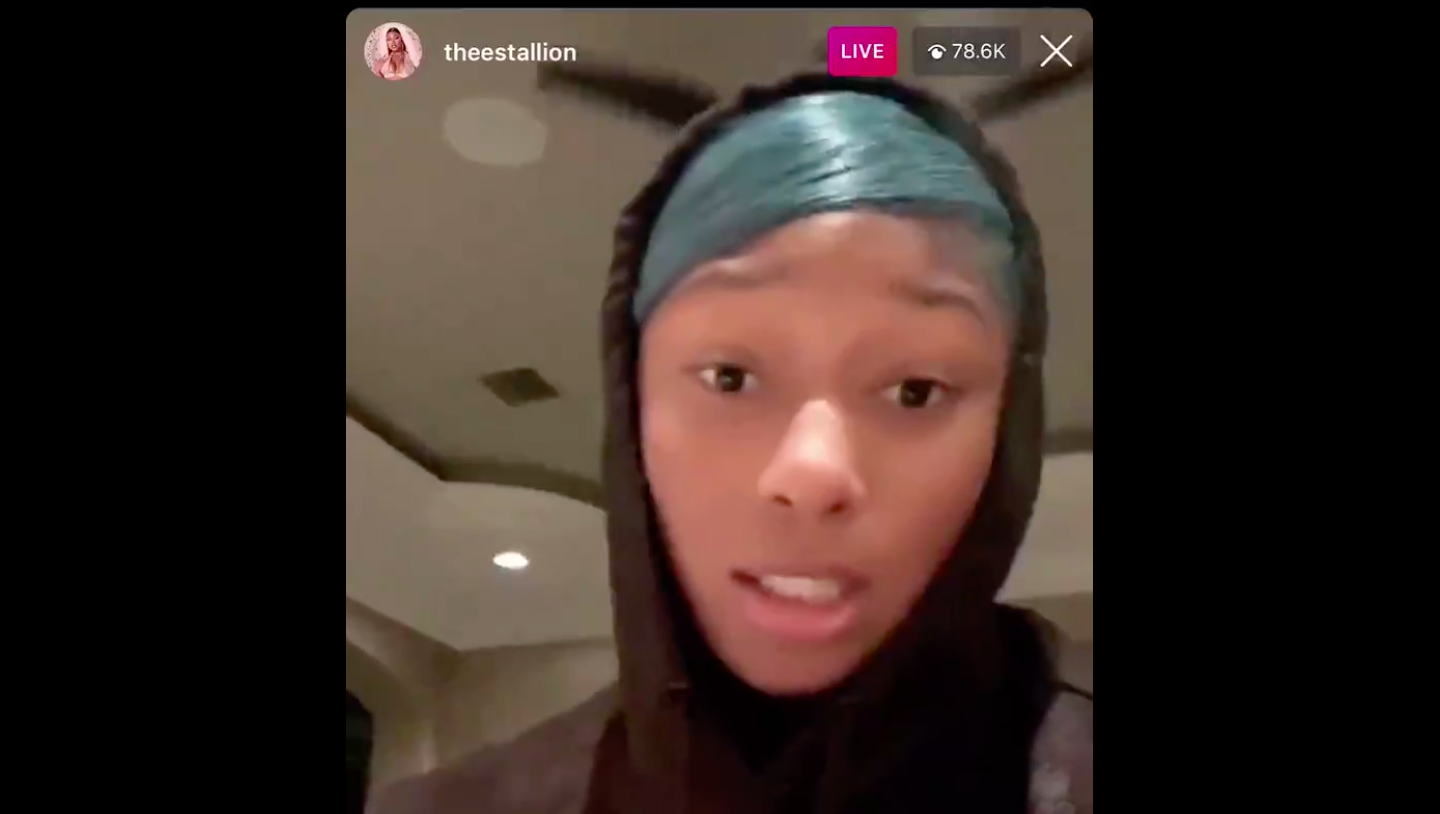 Megan Thee Stallion confirms Tory Lanez shot her