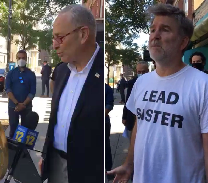 Sen Schumer & James Murphy