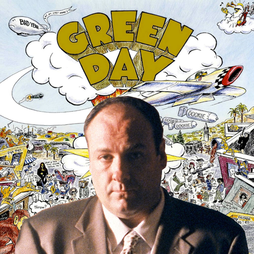 James Gandolfini loved Green Day's 'Dookie'