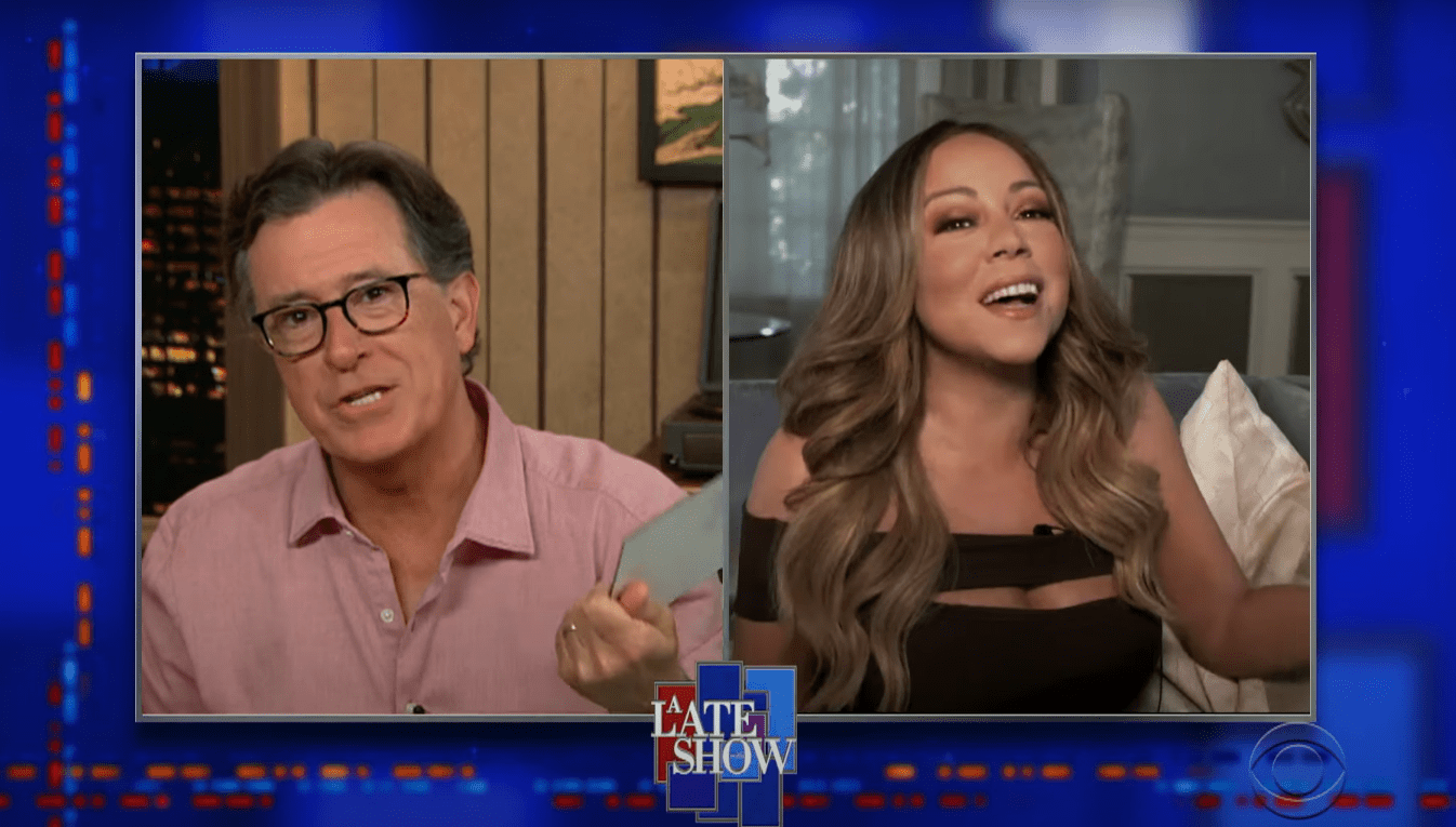 Mariah-Carey-and-Stephen-Colbert