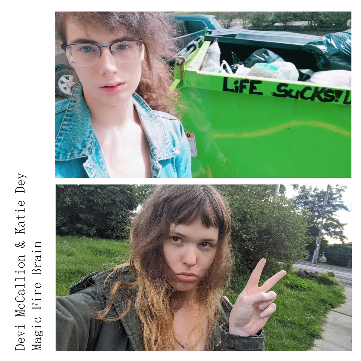 Devi McCallion & Katie Dey - Magic Fire Brain