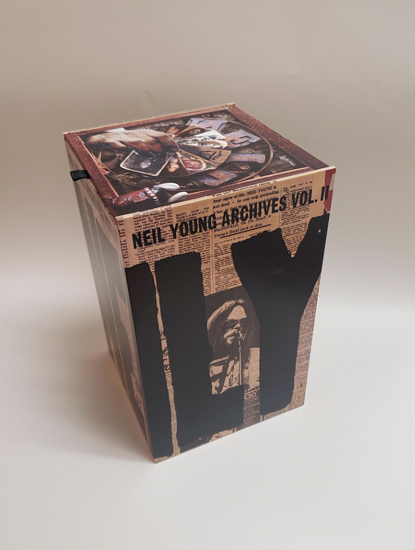 Neil Young Shares Archives Volume 2: 1972-1976 Tracklist