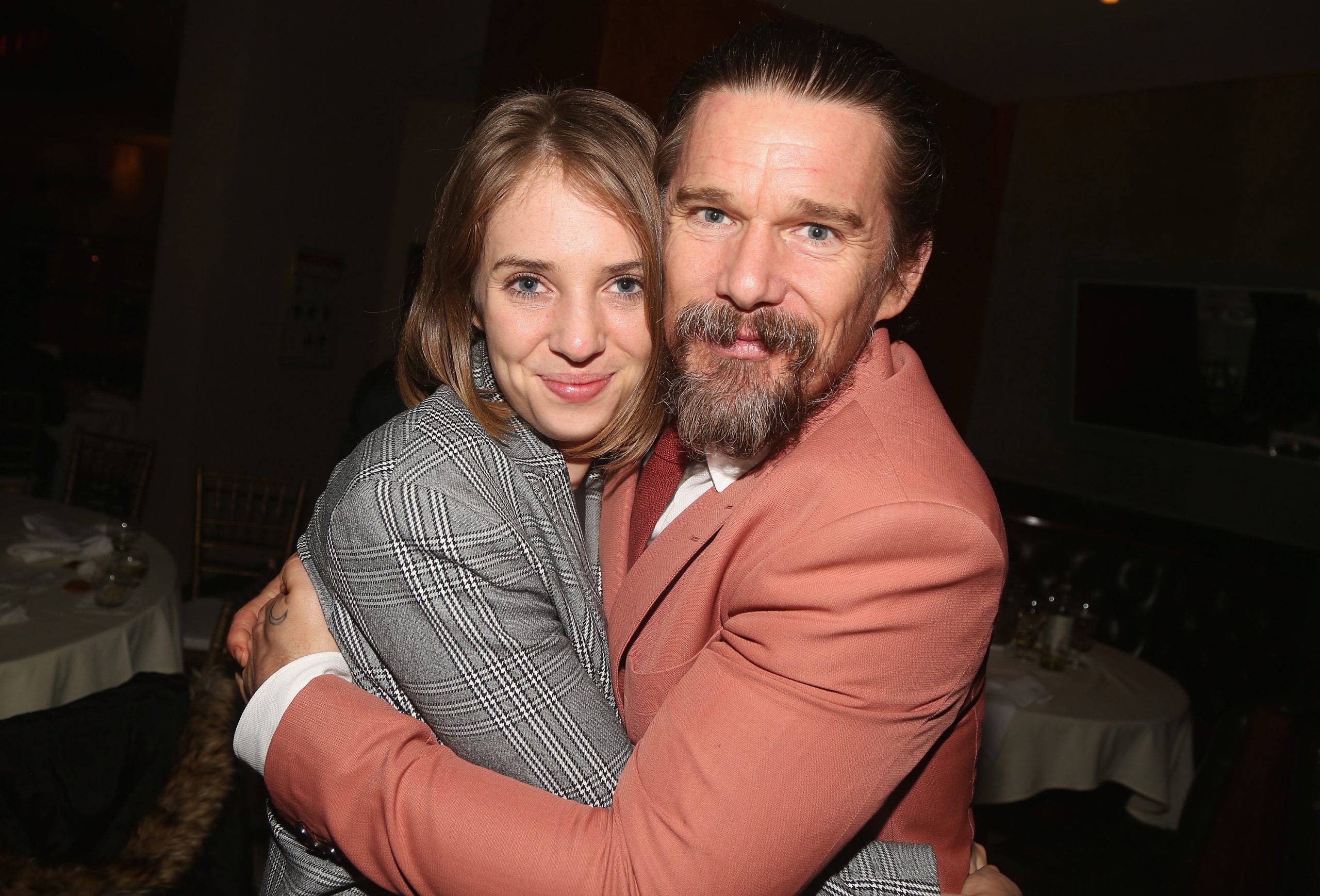Maya & Ethan Hawke