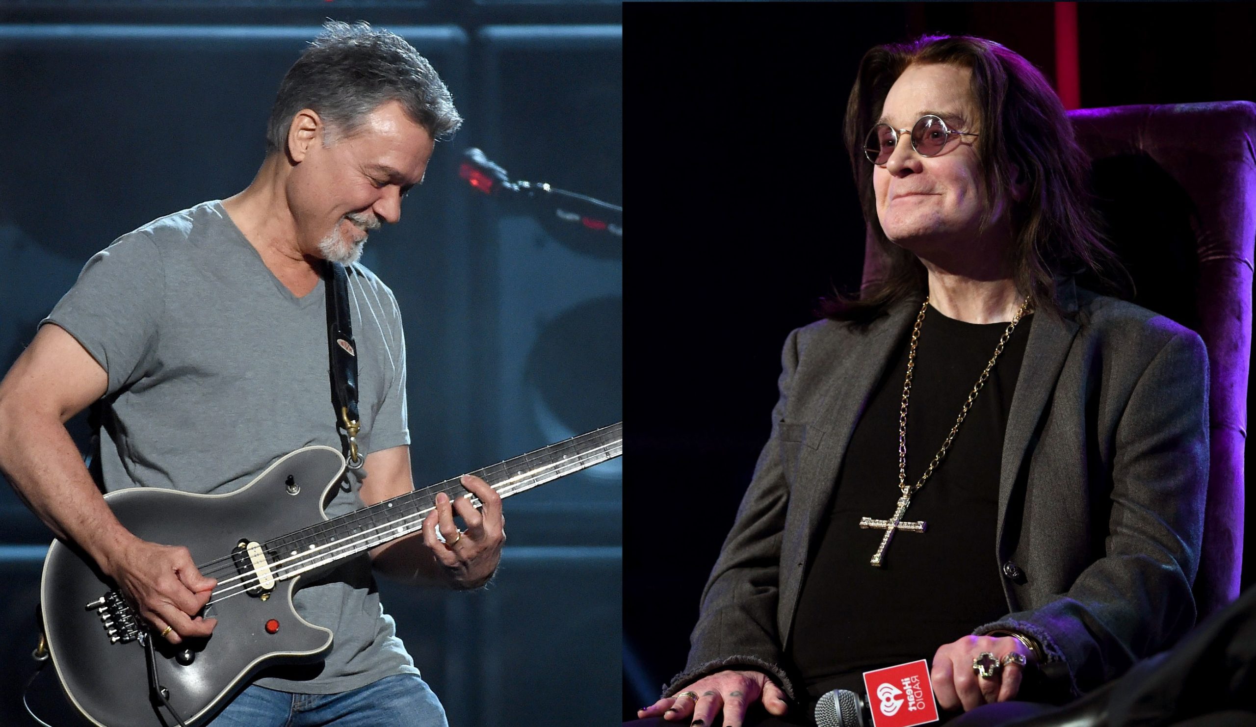 Eddie Van Halen & Ozzy Osbourne